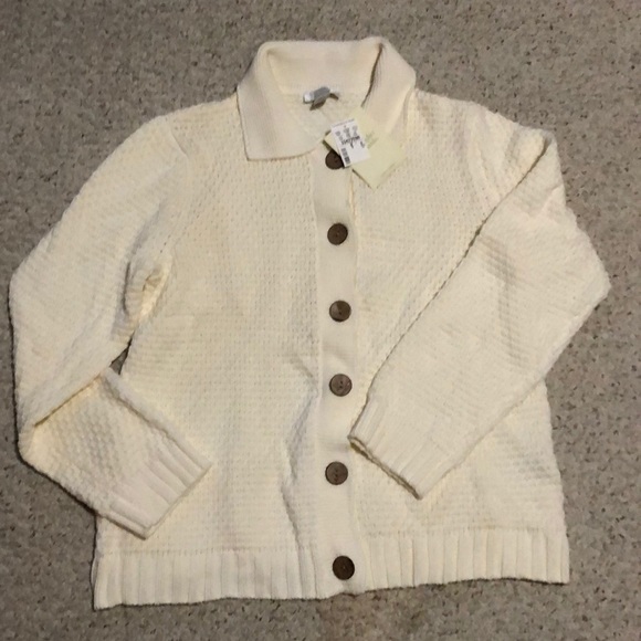 Button up cardigan sweater - Picture 1 of 3